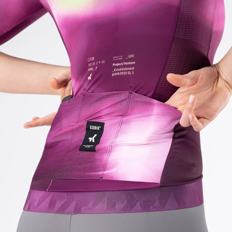 Gobik Short Sleeve Jersey Unisex CX PRO 4.0 - VIOLET