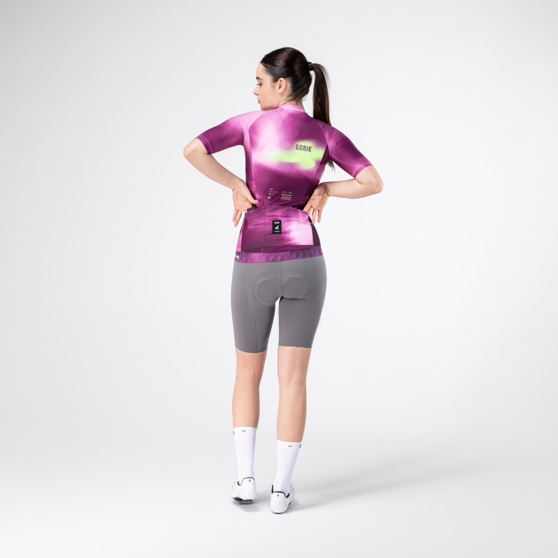 Gobik Short Sleeve Jersey Unisex CX PRO 4.0 - VIOLET