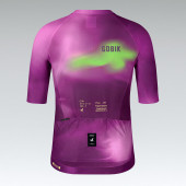 Gobik Short Sleeve Jersey Unisex CX PRO 4.0 - VIOLET