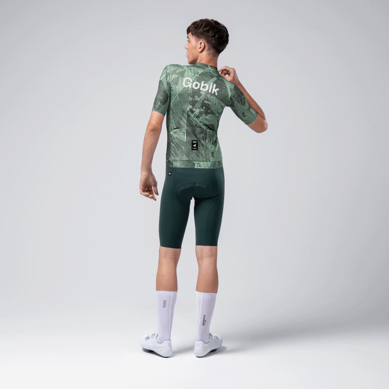Gobik Short Sleeve Jersey Men MAGNITUDE - CRASH