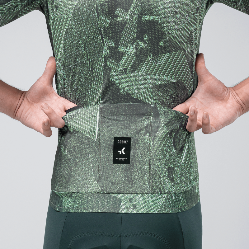 Gobik Short Sleeve Jersey Men MAGNITUDE - CRASH