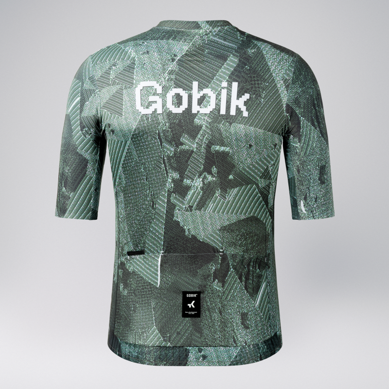 Gobik Short Sleeve Jersey Men MAGNITUDE - CRASH