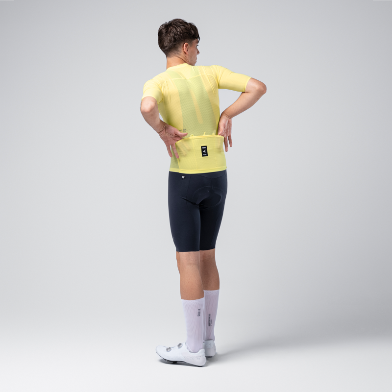 Gobik Short Sleeve Jersey Unisex PHANTOM - FANLIGHT