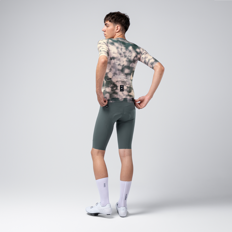Gobik Short Sleeve Jersey Unisex REACTIVE - BUSH