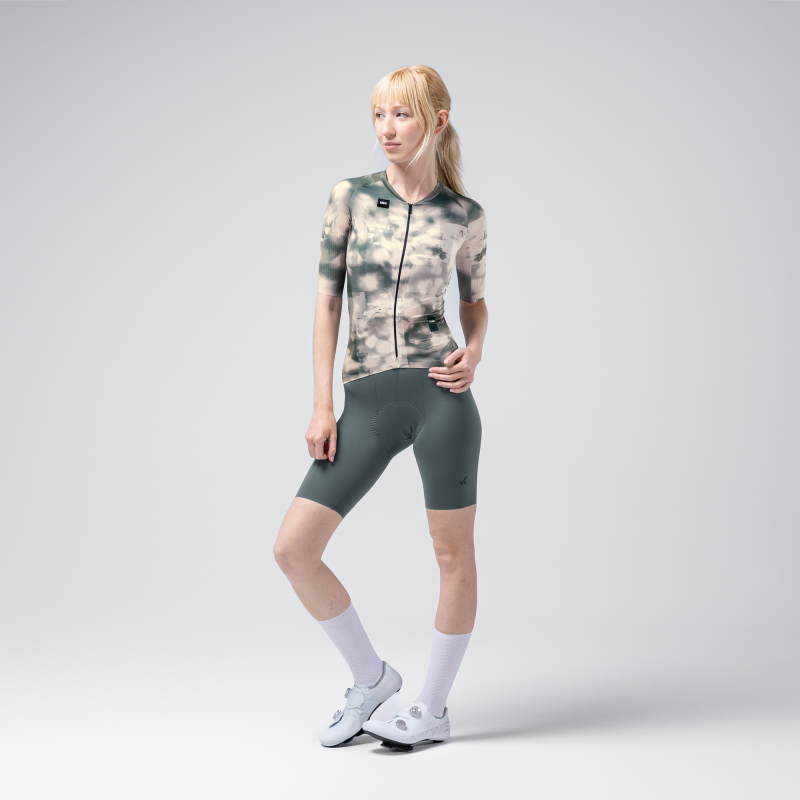 Gobik Short Sleeve Jersey Unisex REACTIVE - BUSH
