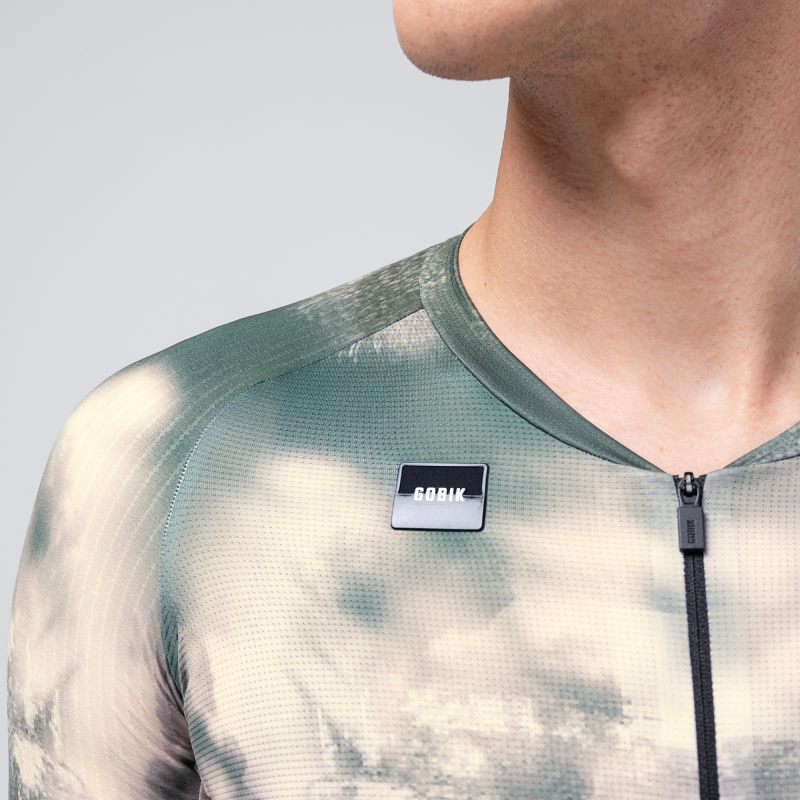 Gobik Short Sleeve Jersey Unisex REACTIVE - BUSH