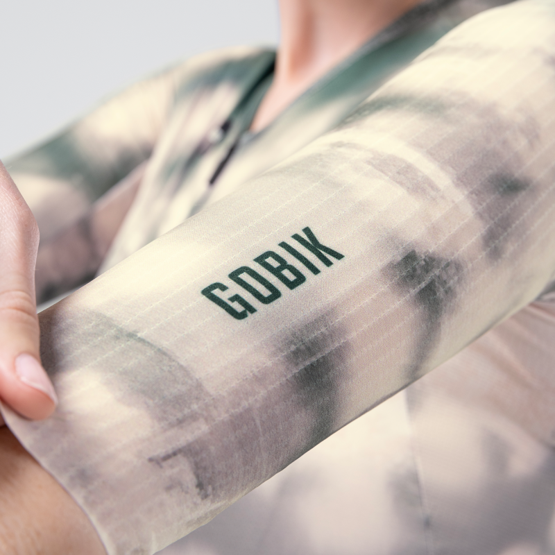 Gobik Short Sleeve Jersey Unisex REACTIVE - BUSH