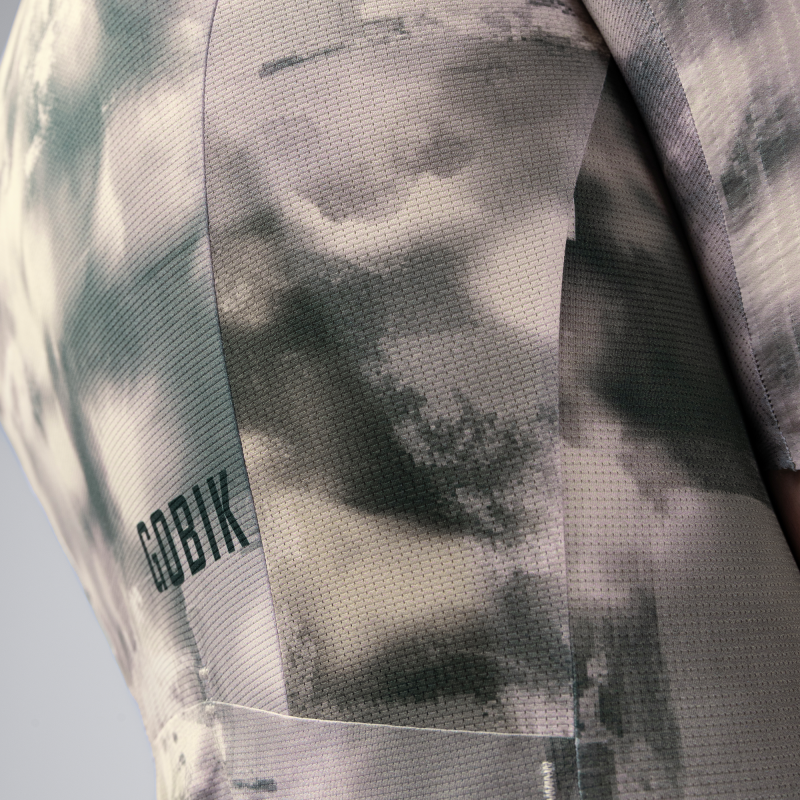 Gobik Short Sleeve Jersey Unisex REACTIVE - BUSH