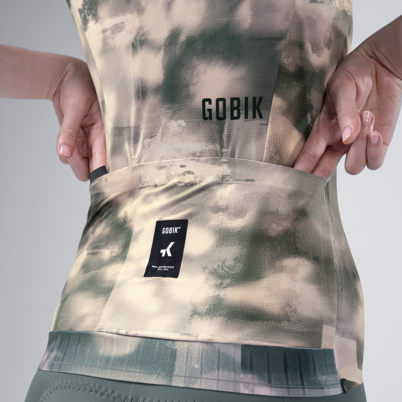 Gobik Short Sleeve Jersey Unisex REACTIVE - BUSH