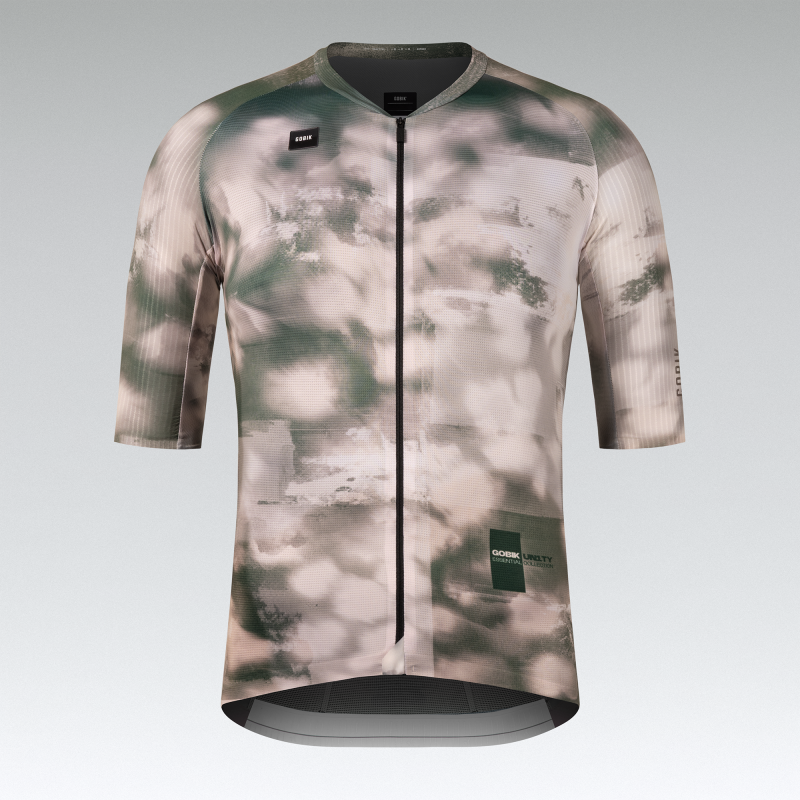 Gobik Short Sleeve Jersey Unisex REACTIVE - BUSH