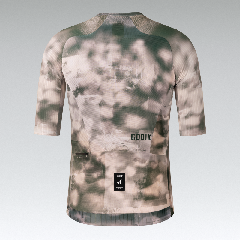 Gobik Short Sleeve Jersey Unisex REACTIVE - BUSH