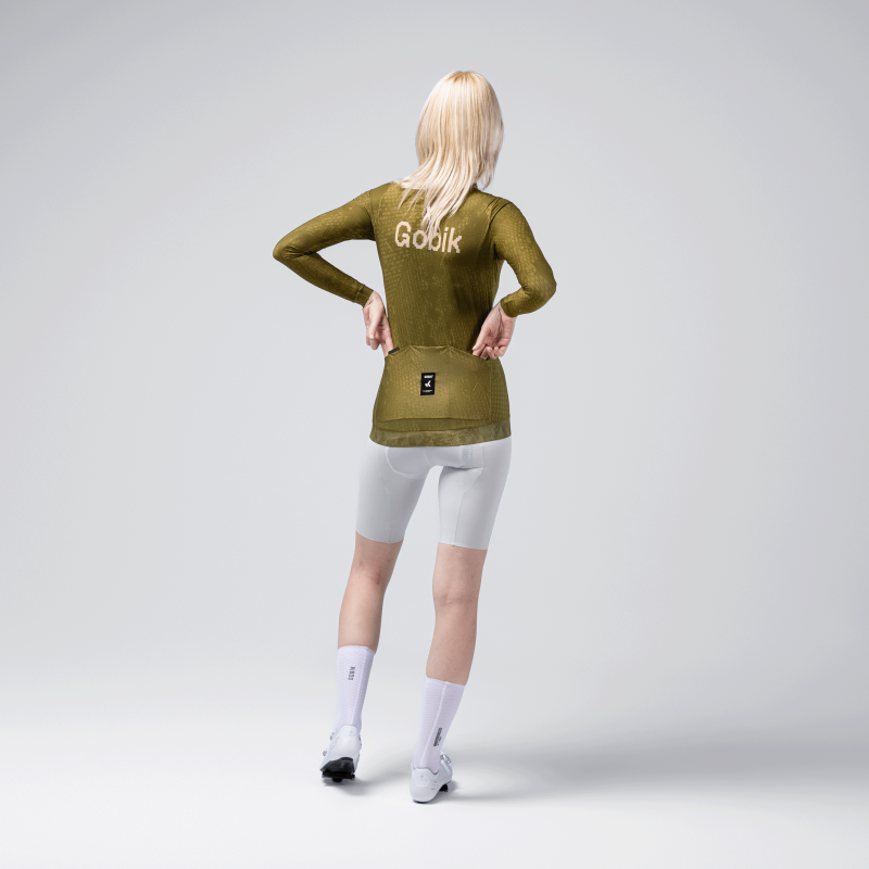 Gobik Long Sleeve Jersey Unisex VANQUISH - DATA