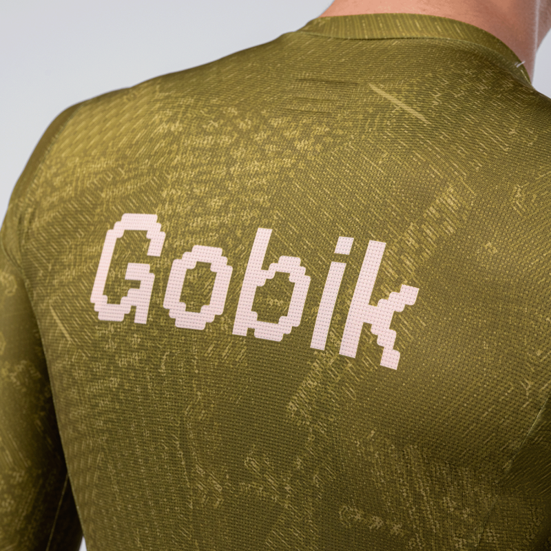 Gobik Long Sleeve Jersey Unisex VANQUISH - DATA