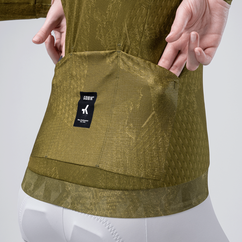 Gobik Long Sleeve Jersey Unisex VANQUISH - DATA
