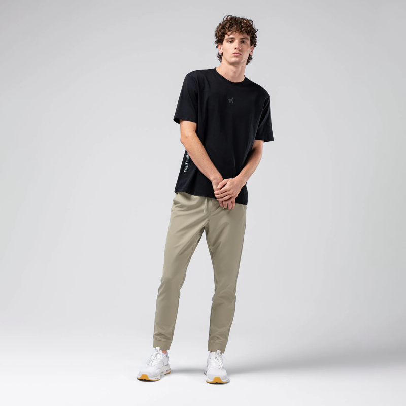 Gobik Short Sleeve T-Shirt Unisex OVER RIDE - Black