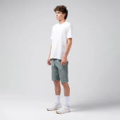 Gobik Short Sleeve T-Shirt Unisex OVER RIDE - White