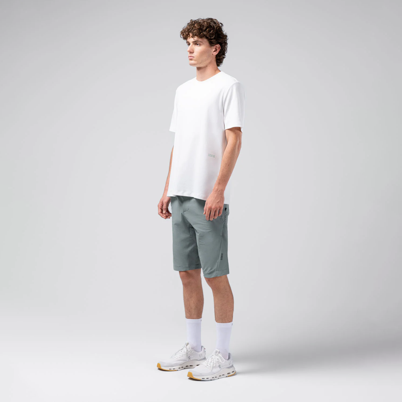 Gobik Short Sleeve T-Shirt Unisex OVER RIDE - White