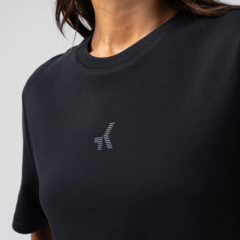 Gobik Short Sleeve T-Shirt Unisex OVER RIDE - Black