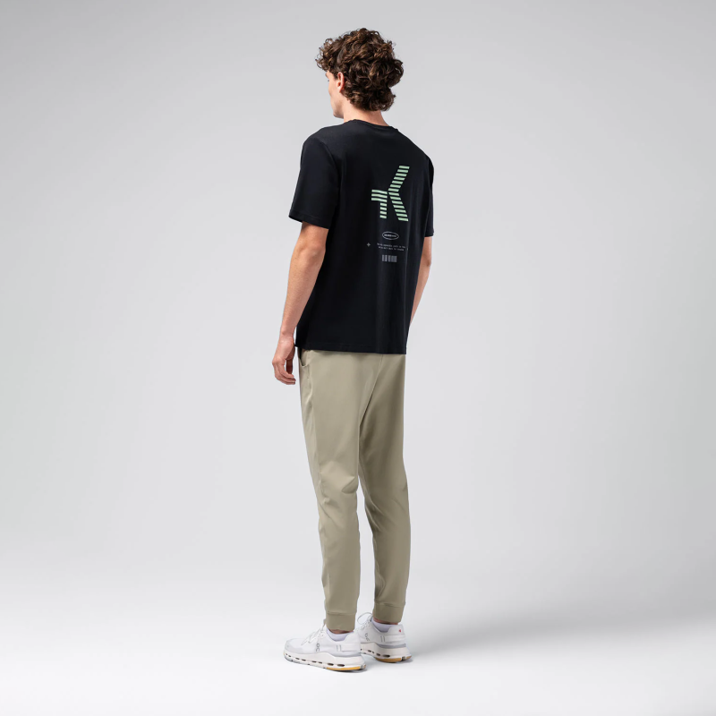 Gobik Short Sleeve T-Shirt Unisex OVER RIDE - Black