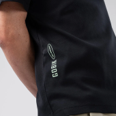 Gobik Short Sleeve T-Shirt Unisex OVER RIDE - Black