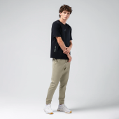 Gobik Short Sleeve T-Shirt Unisex OVER RIDE - Black