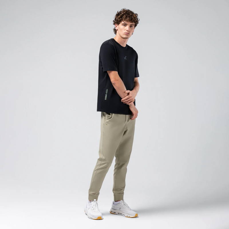 Gobik Short Sleeve T-Shirt Unisex OVER RIDE - Black