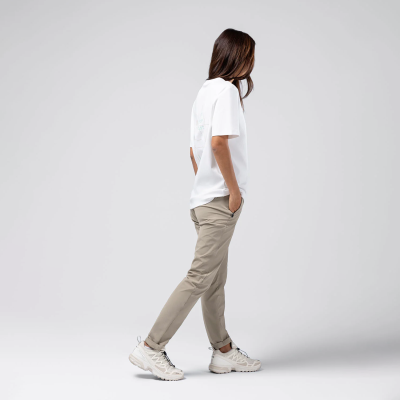 Gobik Short Sleeve T-Shirt Unisex OVER RIDE - White
