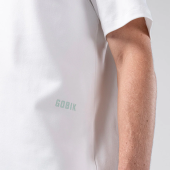 Gobik Short Sleeve T-Shirt Unisex OVER RIDE - White