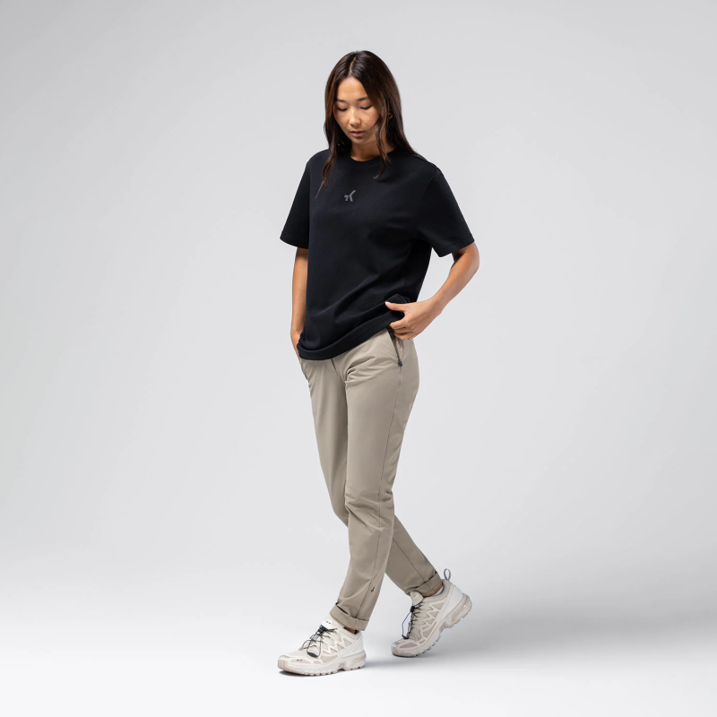 Gobik Short Sleeve T-Shirt Unisex OVER RIDE - Black