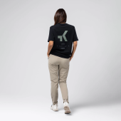 Gobik Short Sleeve T-Shirt Unisex OVER RIDE - Black