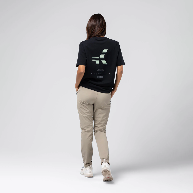 Gobik Short Sleeve T-Shirt Unisex OVER RIDE - Black