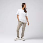 Gobik Short Sleeve T-Shirt Unisex OVER RIDE - White