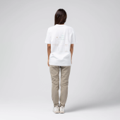 Gobik Short Sleeve T-Shirt Unisex OVER RIDE - White
