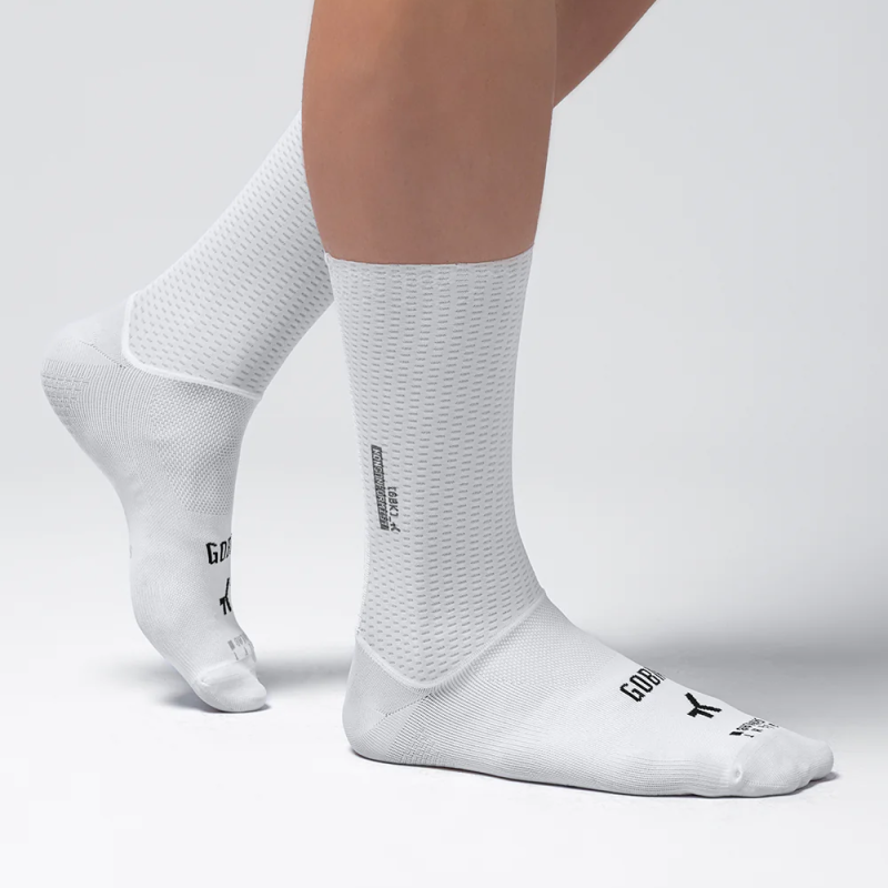 Gobik Socks Unisex VORTEX 2.0 - Salt