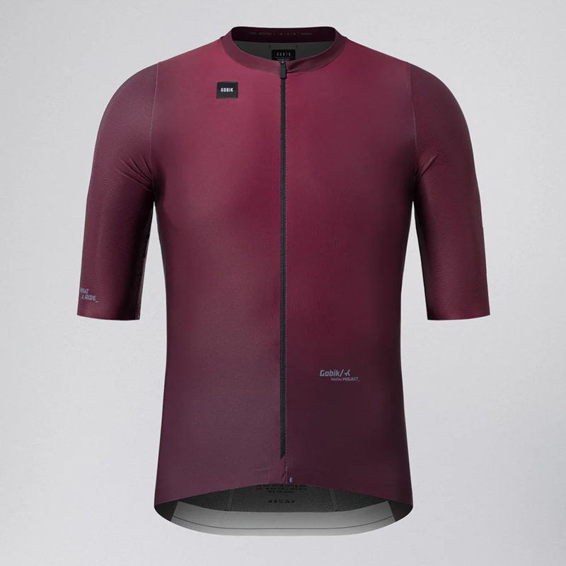 Gobik Short Sleeve Jersey Men ATTITUDE 2.0 - Barossa