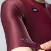 Gobik Short Sleeve Jersey Men ATTITUDE 2.0 - Barossa