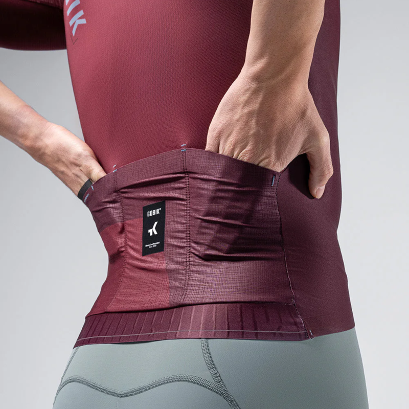Gobik Short Sleeve Jersey Men ATTITUDE 2.0 - Barossa