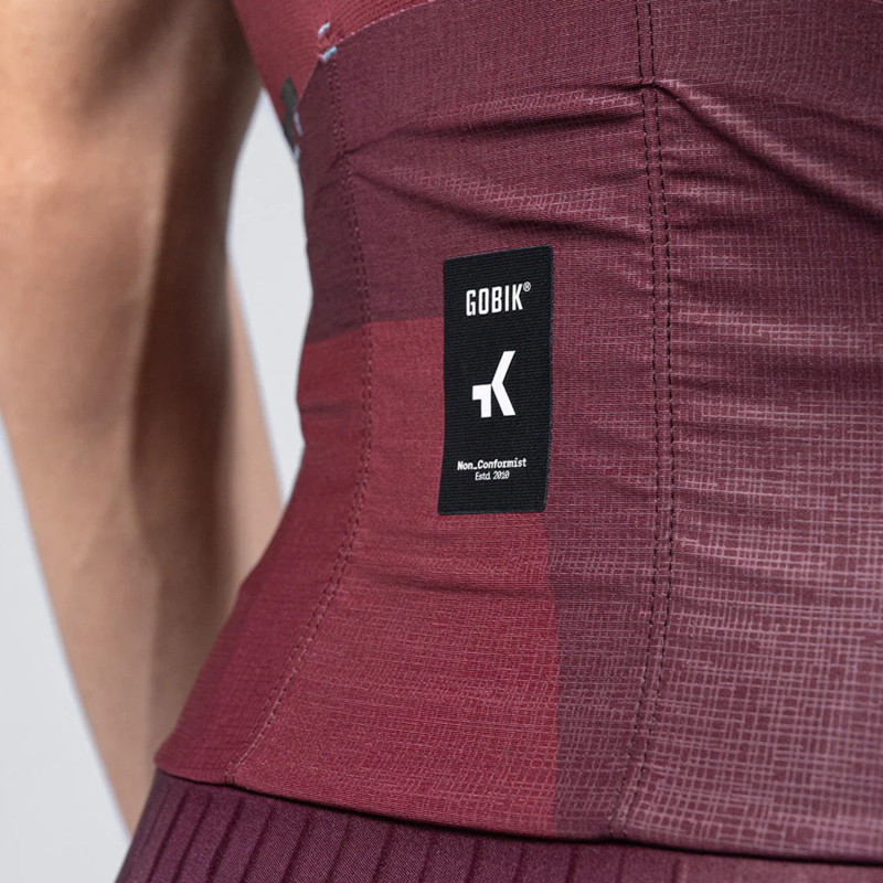 Gobik Short Sleeve Jersey Men ATTITUDE 2.0 - Barossa
