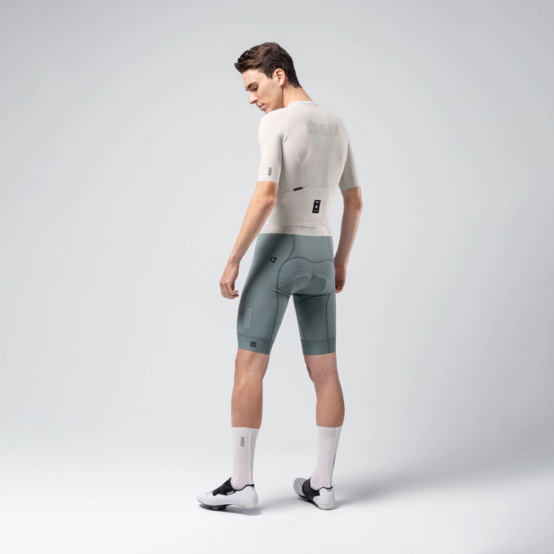 Gobik Short Sleeve Jersey Unisex CX SOLID - Argonite