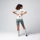 Gobik Short Sleeve Jersey Unisex CX SOLID - Argonite
