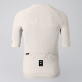 Gobik Short Sleeve Jersey Unisex CX SOLID - Argonite