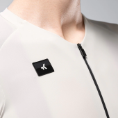 Gobik Short Sleeve Jersey Unisex CX SOLID - Argonite
