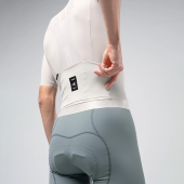Gobik Short Sleeve Jersey Unisex CX SOLID - Argonite