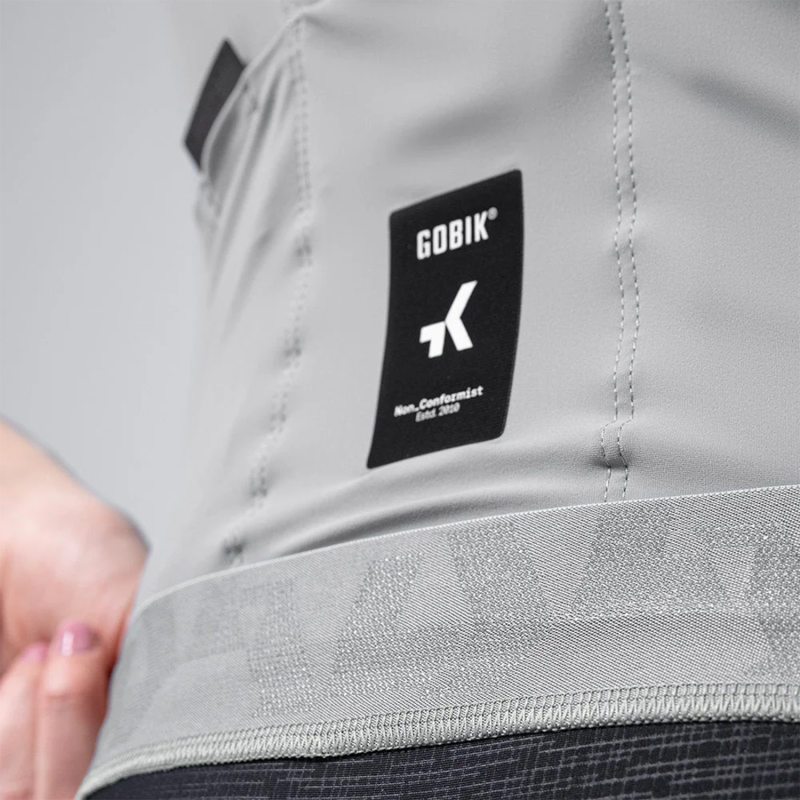 Gobik Short Sleeve Jersey Unisex CX SOLID - Cedar