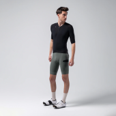 Gobik Short Sleeve Jersey Unisex CX SOLID - Jasper