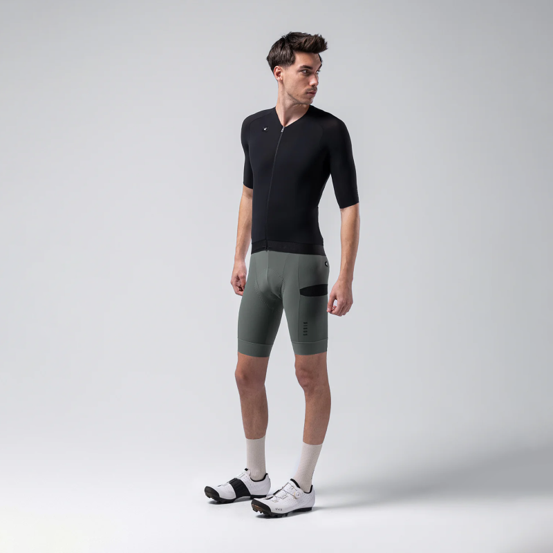 Gobik Short Sleeve Jersey Unisex CX SOLID - Jasper