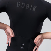 Gobik Short Sleeve Jersey Unisex CX SOLID - Jasper