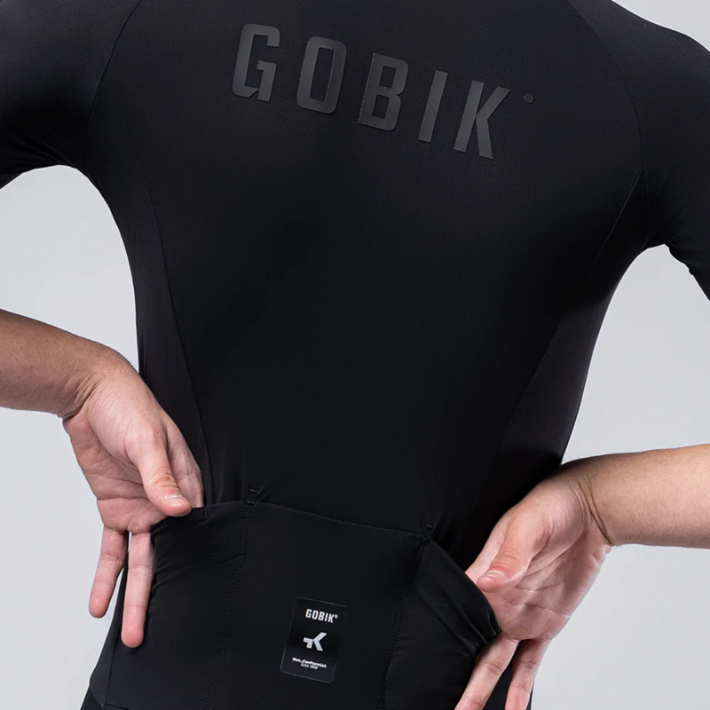Gobik Short Sleeve Jersey Unisex CX SOLID - Jasper