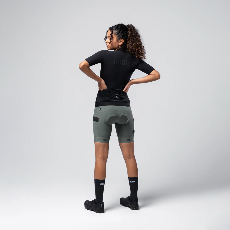 Gobik Short Sleeve Jersey Unisex CX SOLID - Jasper