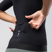 Gobik Short Sleeve Jersey Unisex CX SOLID - Jasper